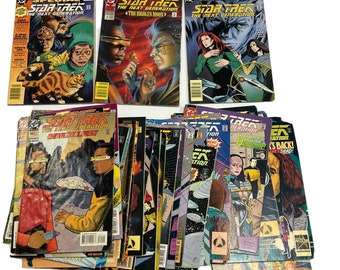 DC Wholesale Mixed Job Lot Collection 10x Comics Marvel 