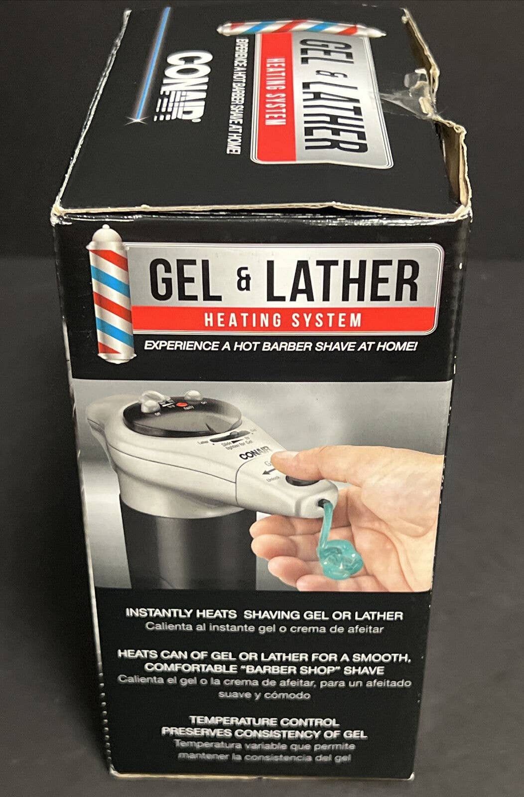 Conair Gel and Lather Heating System HGL1N Shave Face Body Etsy
