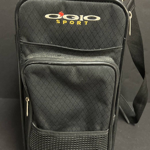 Ogio The Original SS Super Sport Locker Bag Black Travel Gym Golf & Shoe Bag