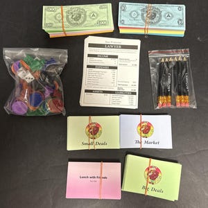 Preowned Cashflow Board Game Robert Kiyosaki Rich Dad Poor Dad Wealth Finance Complete image 3