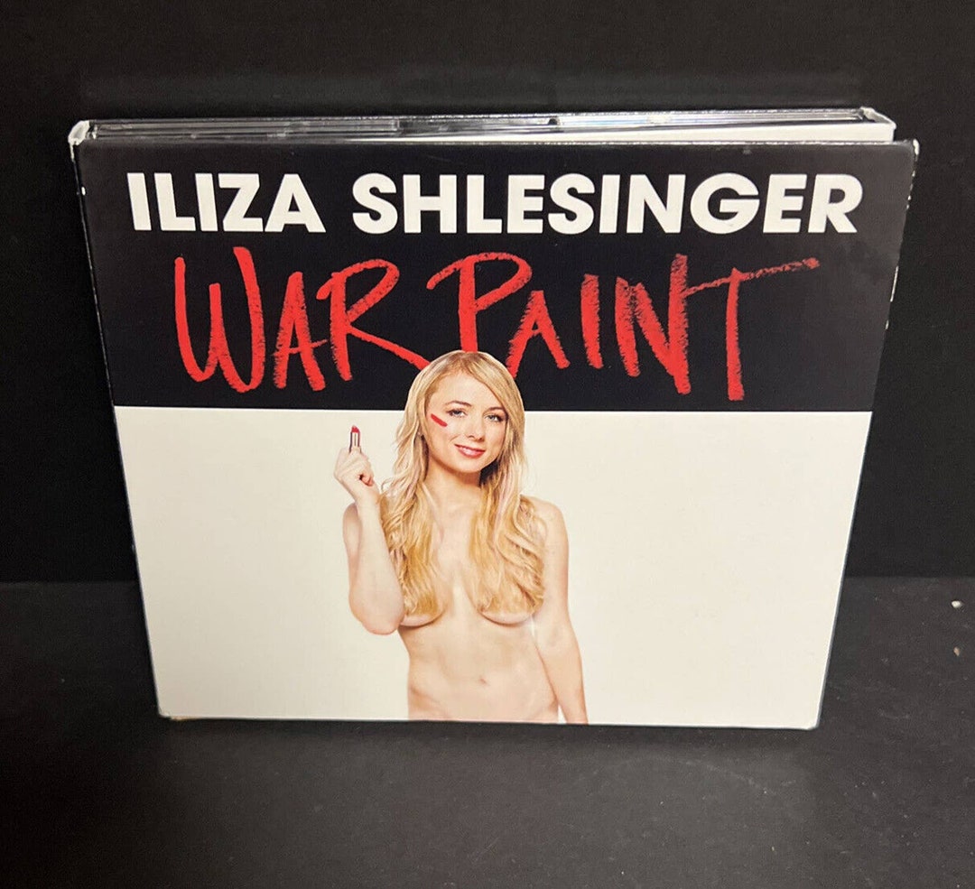 Iliza Shlesinger War Paint CD Comedy Stand up Album Comedian Etsy