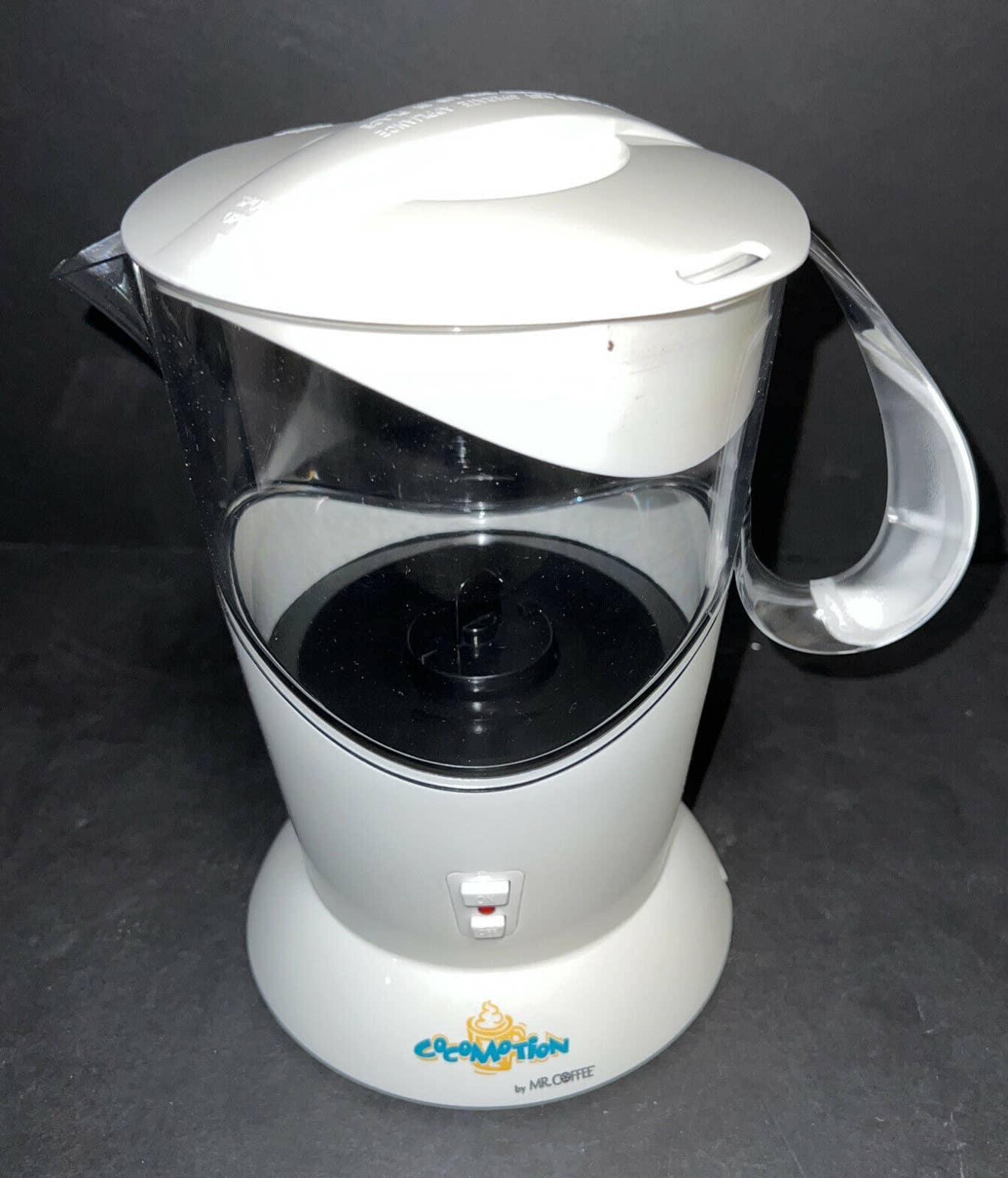 Mr. Coffee Cocomotion Automatic Hot Chocolate Maker 