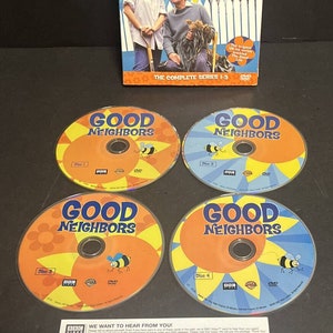 Good Neighbors: The Complete Series 1-3 (DVD)