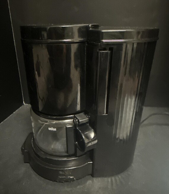 Preowned Braun Aromaster 4 Cup Black Coffee Maker Filter KF12B 3075 Tested  READ DESCRIPTION - Etsy Israel