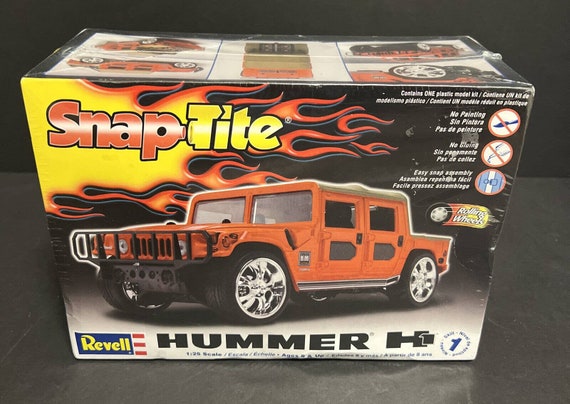 Revell Hummer H1 Snap Tite Model Kit 1:25 Scale Skill 1 Sealed No