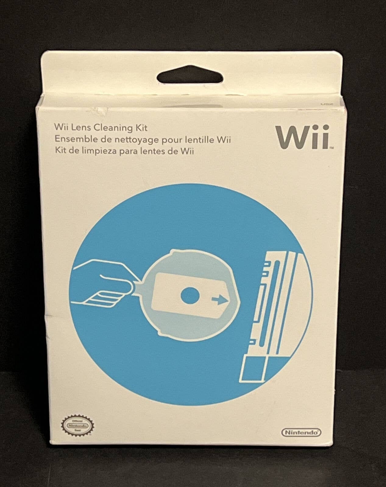 Nintendo Wii Lens Cleaning Kit Complete Sealed Reduce Disk - Etsy Australia