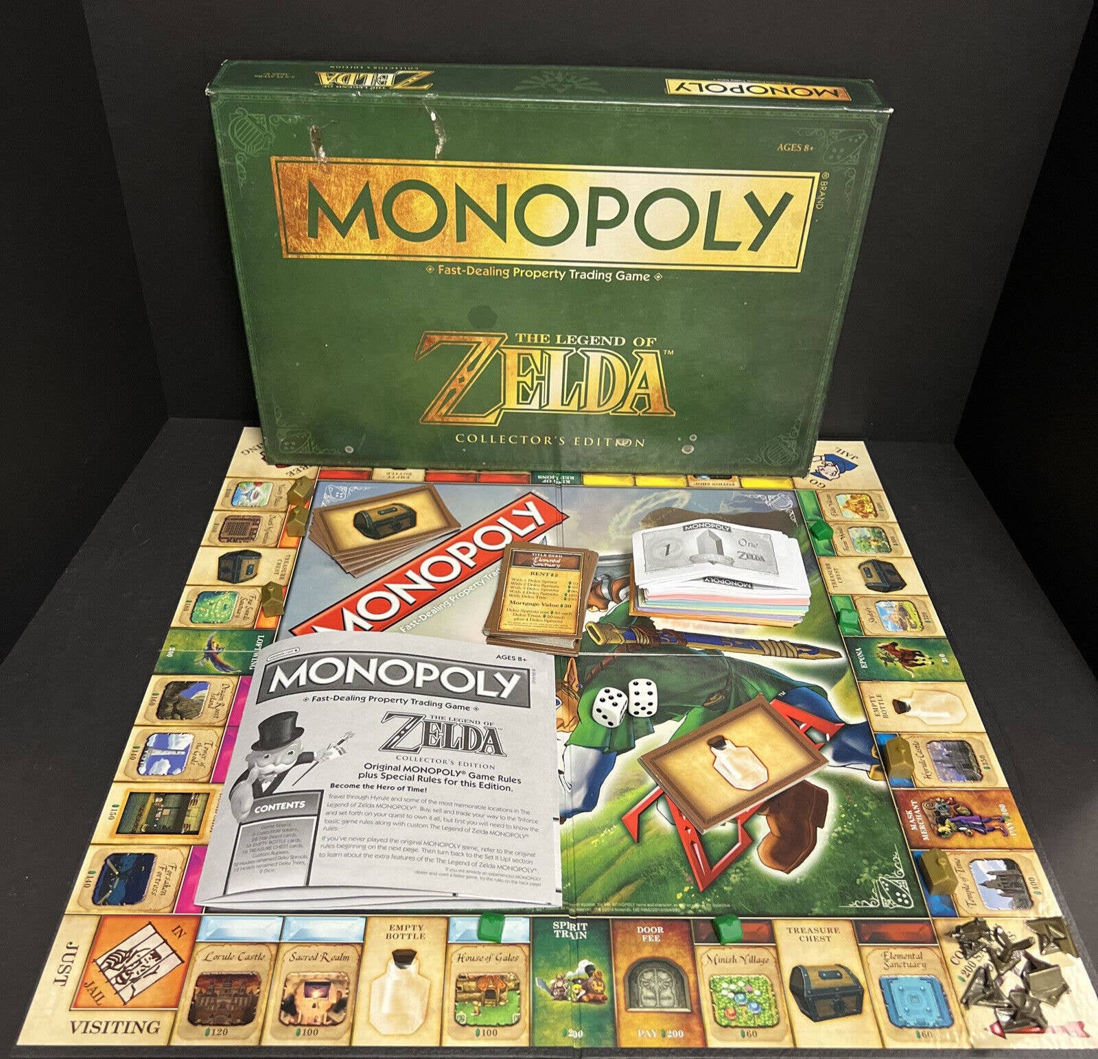 MONOPOLY - THE LEGEND OF ZELDA COLLECTOR'S EDITION | eBay