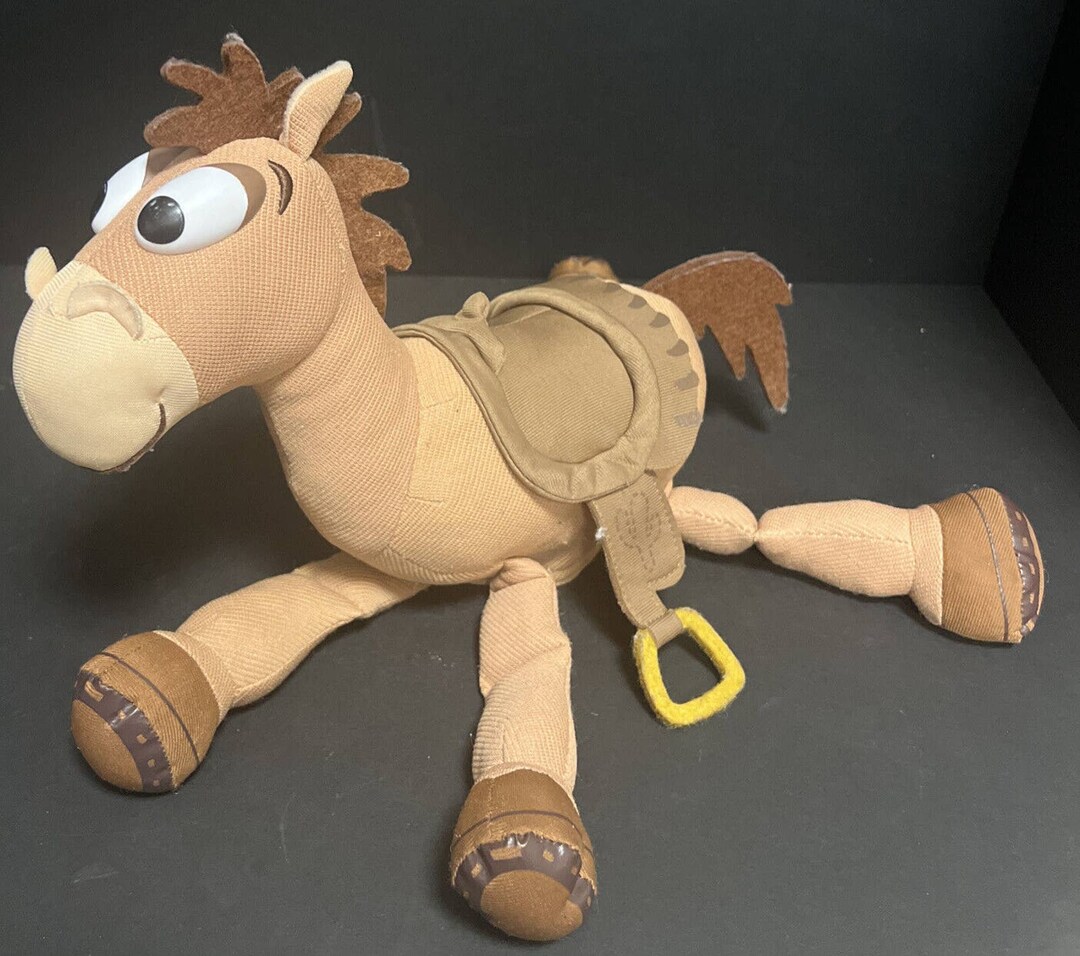 Toy Story Bullseye Plush Horse Disney Pixar Thinkway Toys Etsy