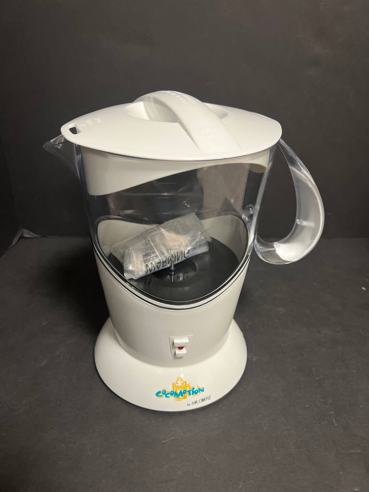 Cocomotion By Mr. Coffee Hot Chocolate Maker Machine Model HC4 Tested Works  ✅