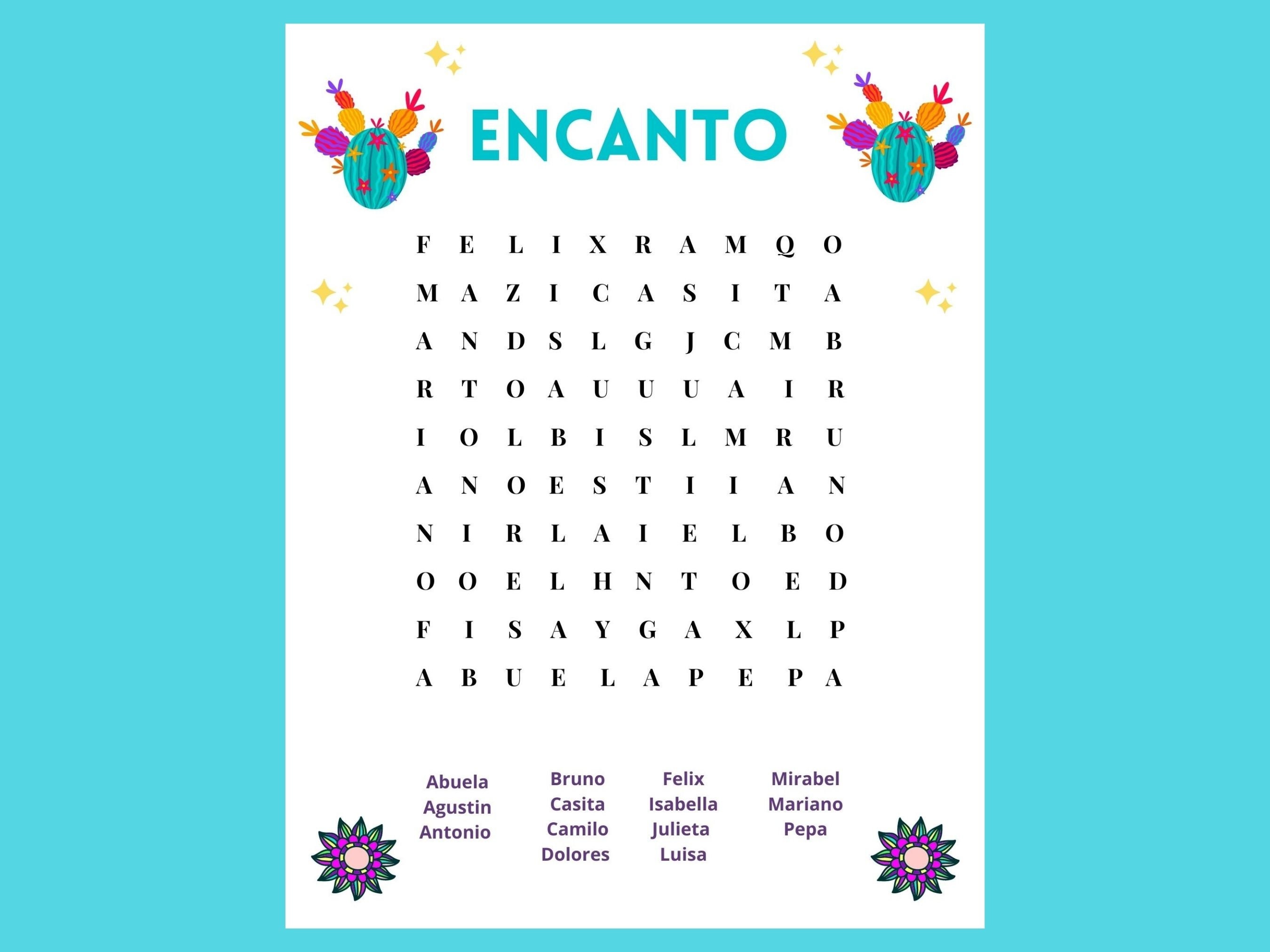 encanto-word-search-encanto-party-game-instant-download-etsy-finland