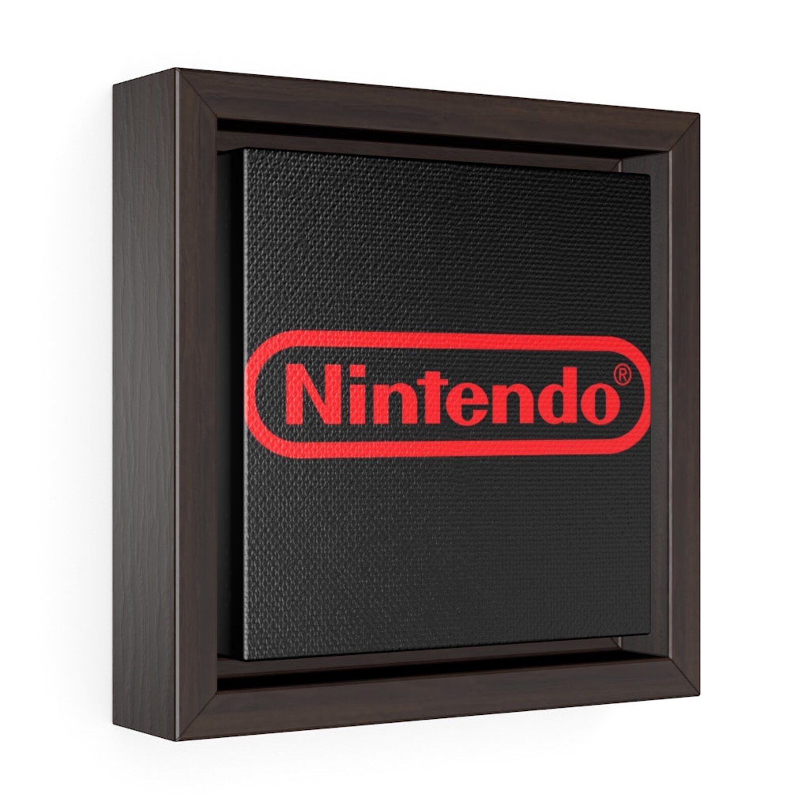Nintendo Square Framed Premium Gallery Wrap Canvas Etsy