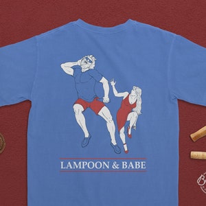 Lampoon and Babe - 21st Century Greek - Broey Brand Shirt