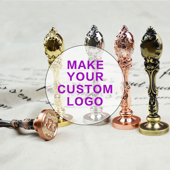 Custom Your Own Logo Wax Seal Stamp Wedding Birthday Gift Wax Seal Stamp  Set - China Wax Seal Stamp and Wax Stamp Seal Set price