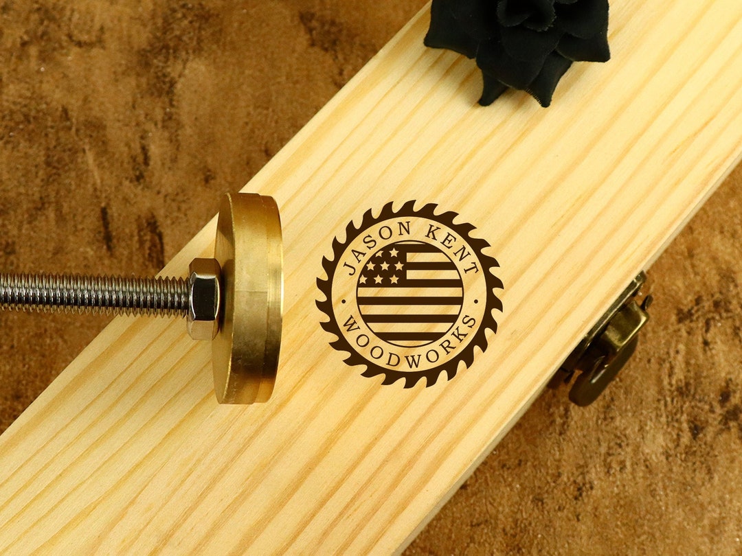 Woodworks Branding Iron , Custom Branding Iron for Wood , Electric