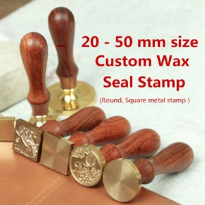 Customized Wax Seal Stamp With Size/shape Options WS0384 -  Canada