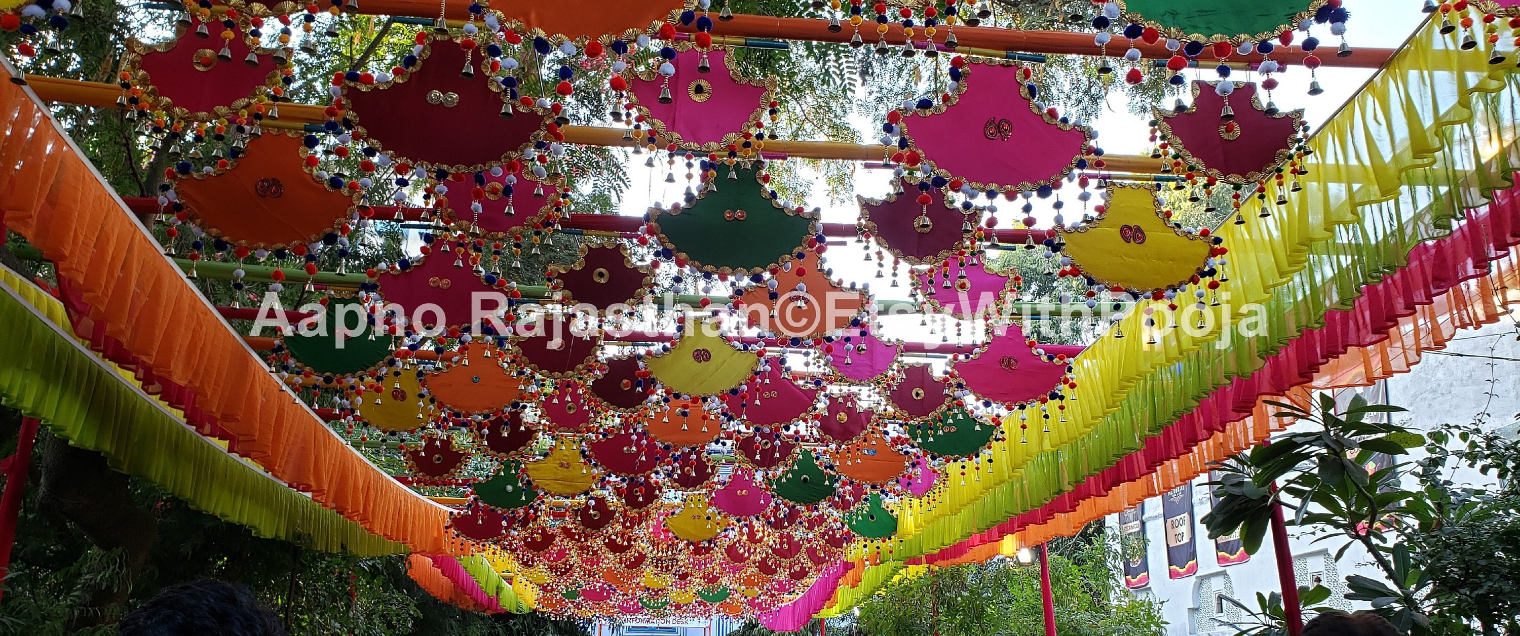 Wholesale 5Pc Lot Beautiful Wedding New Indian Handmade Pankhi