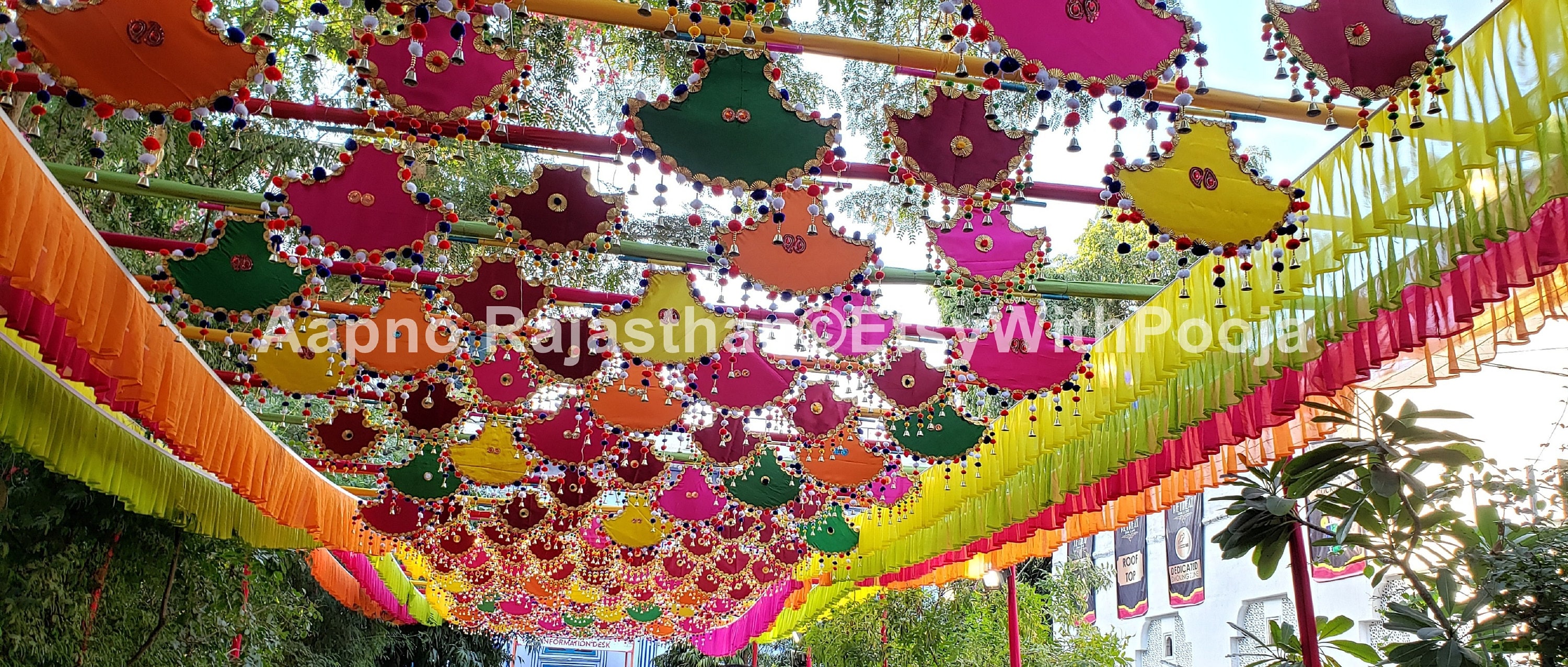 Wholesale 5Pc Lot Beautiful Wedding New Indian Handmade Pankhi