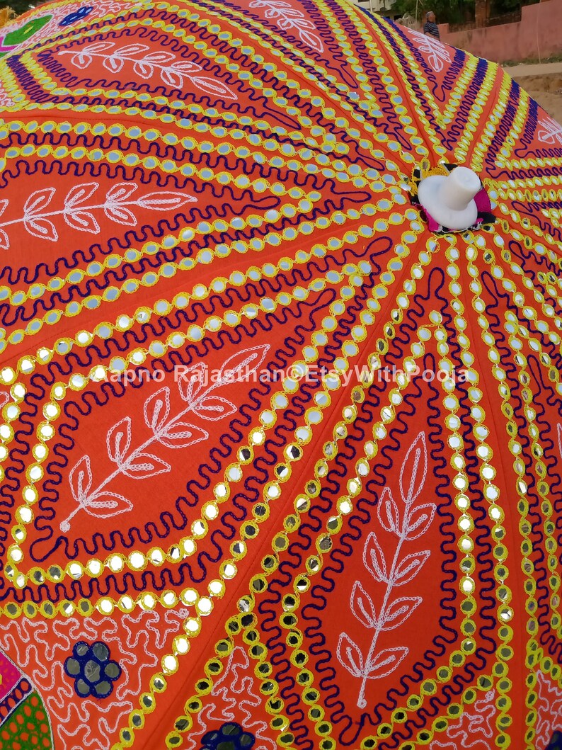 Boho 72 Garden Umbrella Beautiful Decorative Table Umbrellas,sun