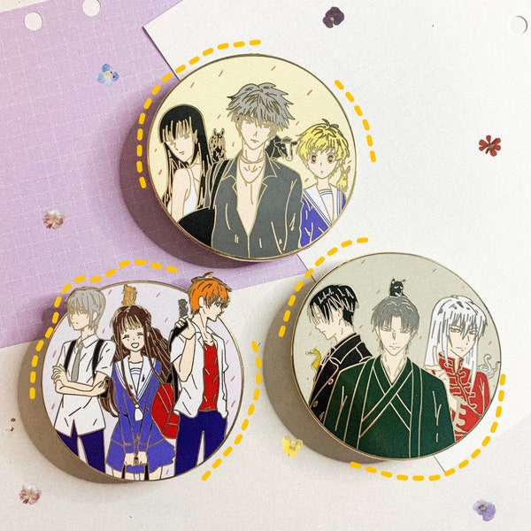 Fruits Basket Pin Etsy
