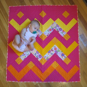 Pink baby quilt, baby quilt, baby quilt, baby gift, custom baby gift