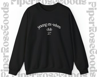 Junge Ex-Frauen Club Sweatshirt: Renee Rapp Fan Merch