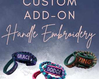 Custom Add On - Handle Embroidery