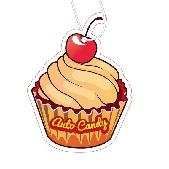 Auto Candy Muffin Car Air Freshener Cherry Fragrance Etsy Auto Candy Muffin Car Air Freshener Cherry Fragrance Etsy