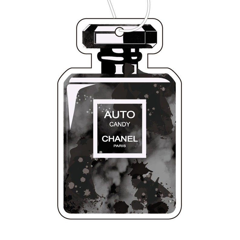 Auto Candy Chanel Car Air Freshener Perfume Fragrance Etsy