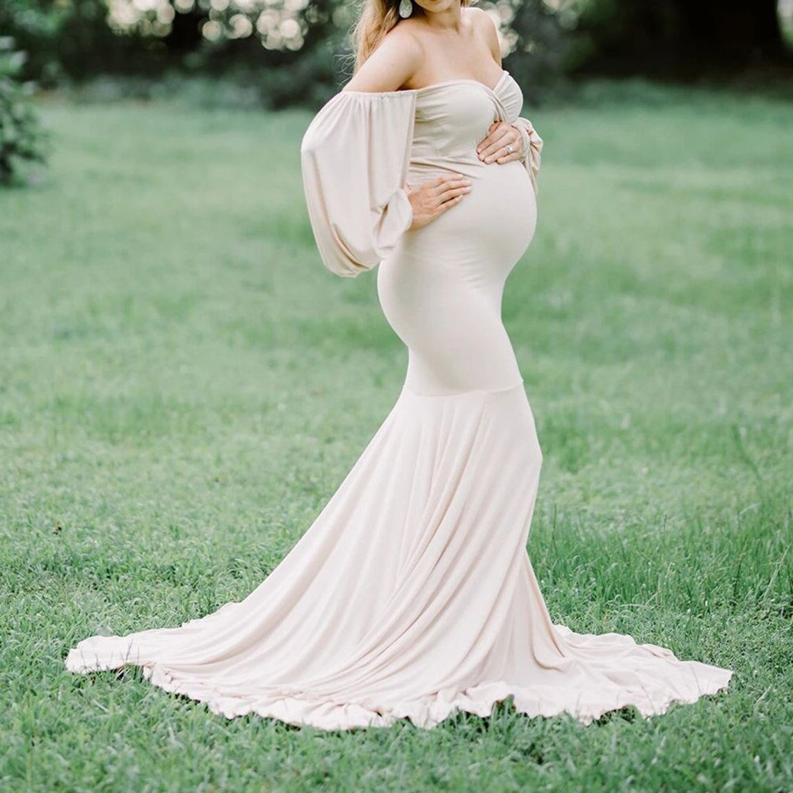 mermaid maternity outfit