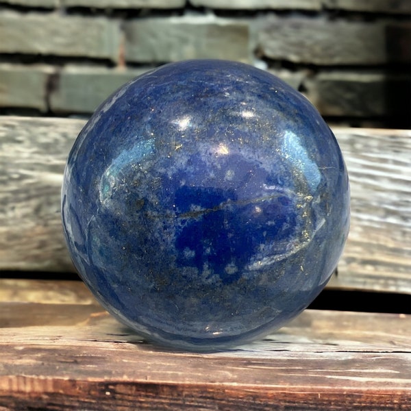Rare Lapis Lazuli Sphere