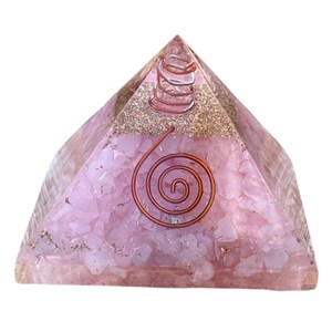 Vibrated Rose Quartz - Etsy