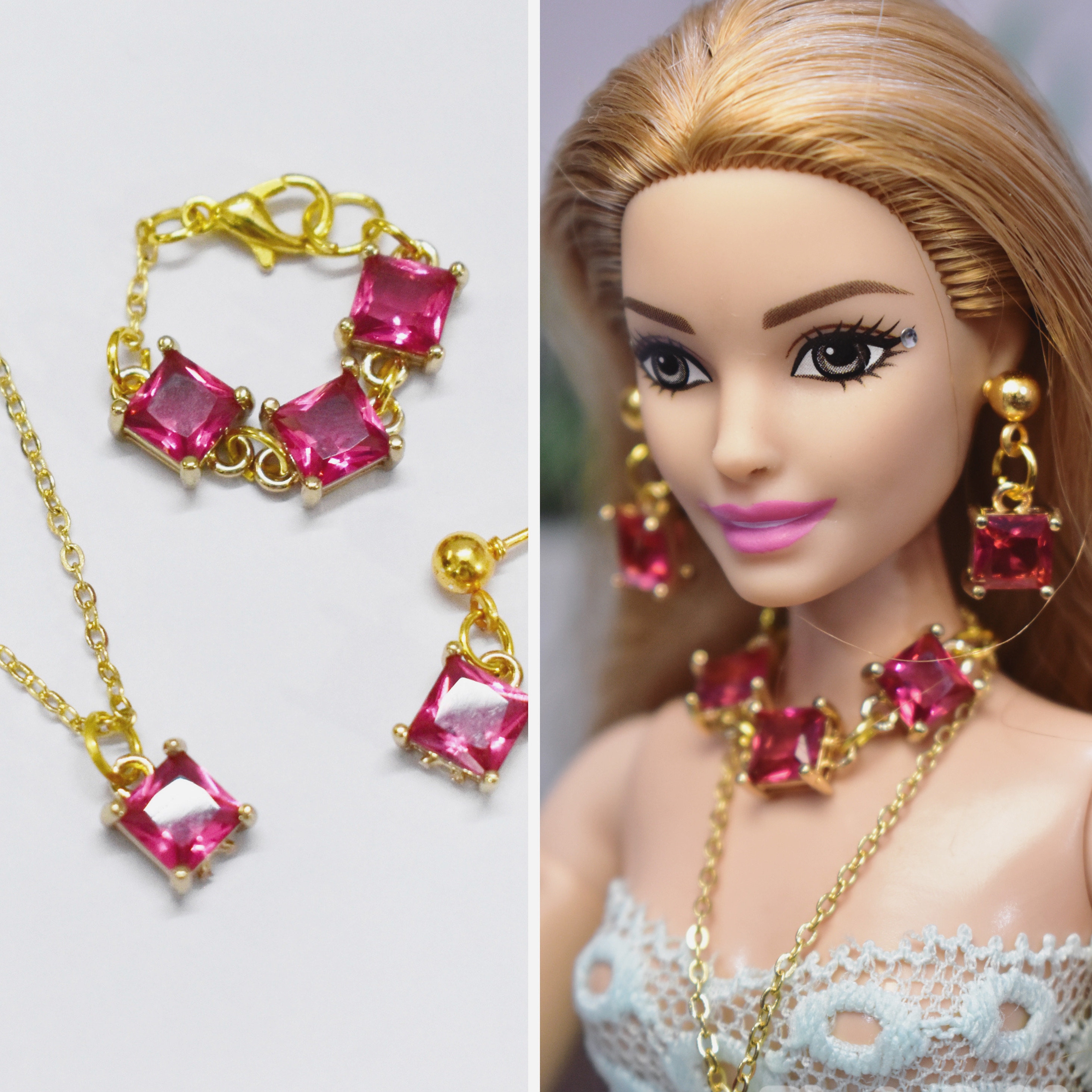 Jewelry for Barbie Doll 