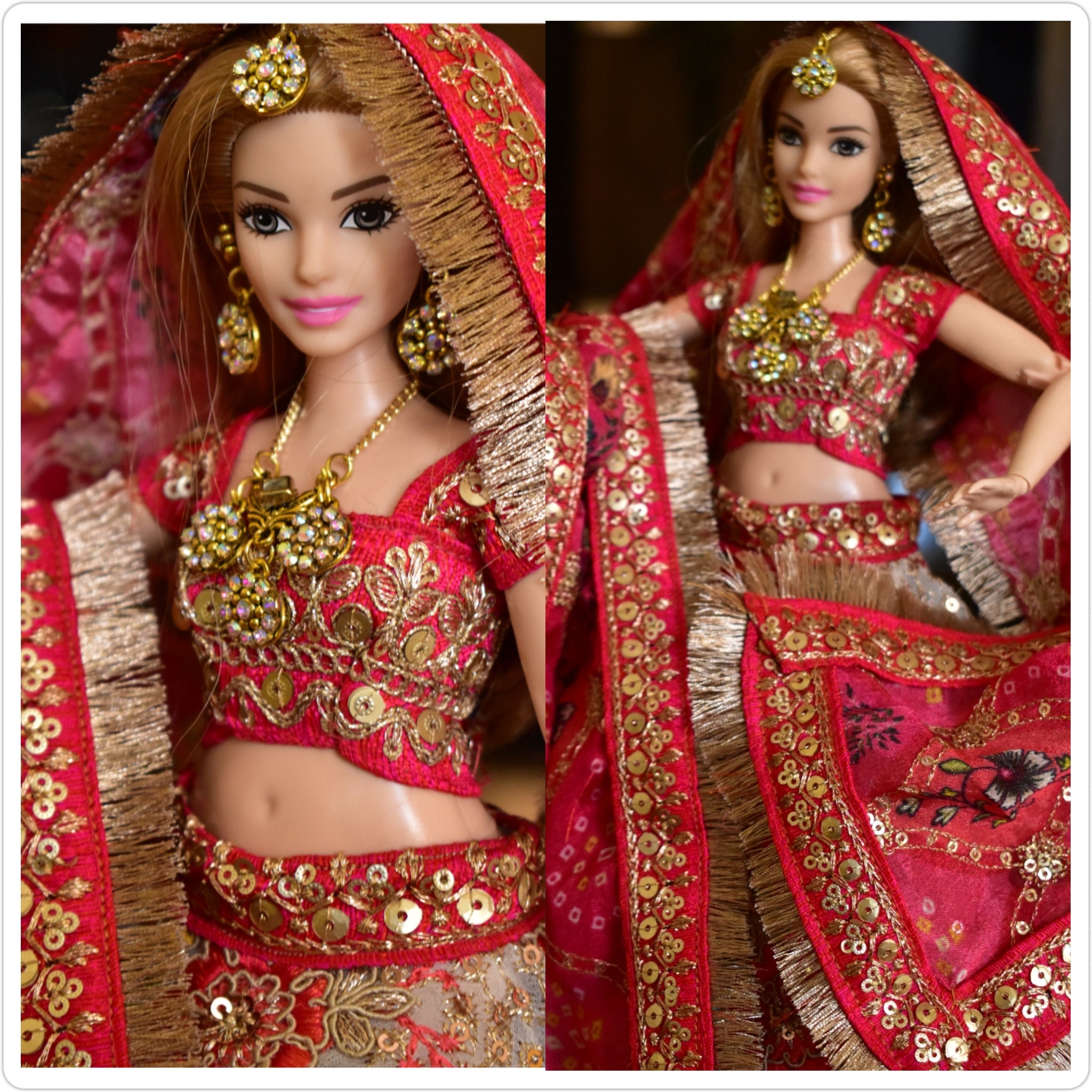 Barbie choli clearance