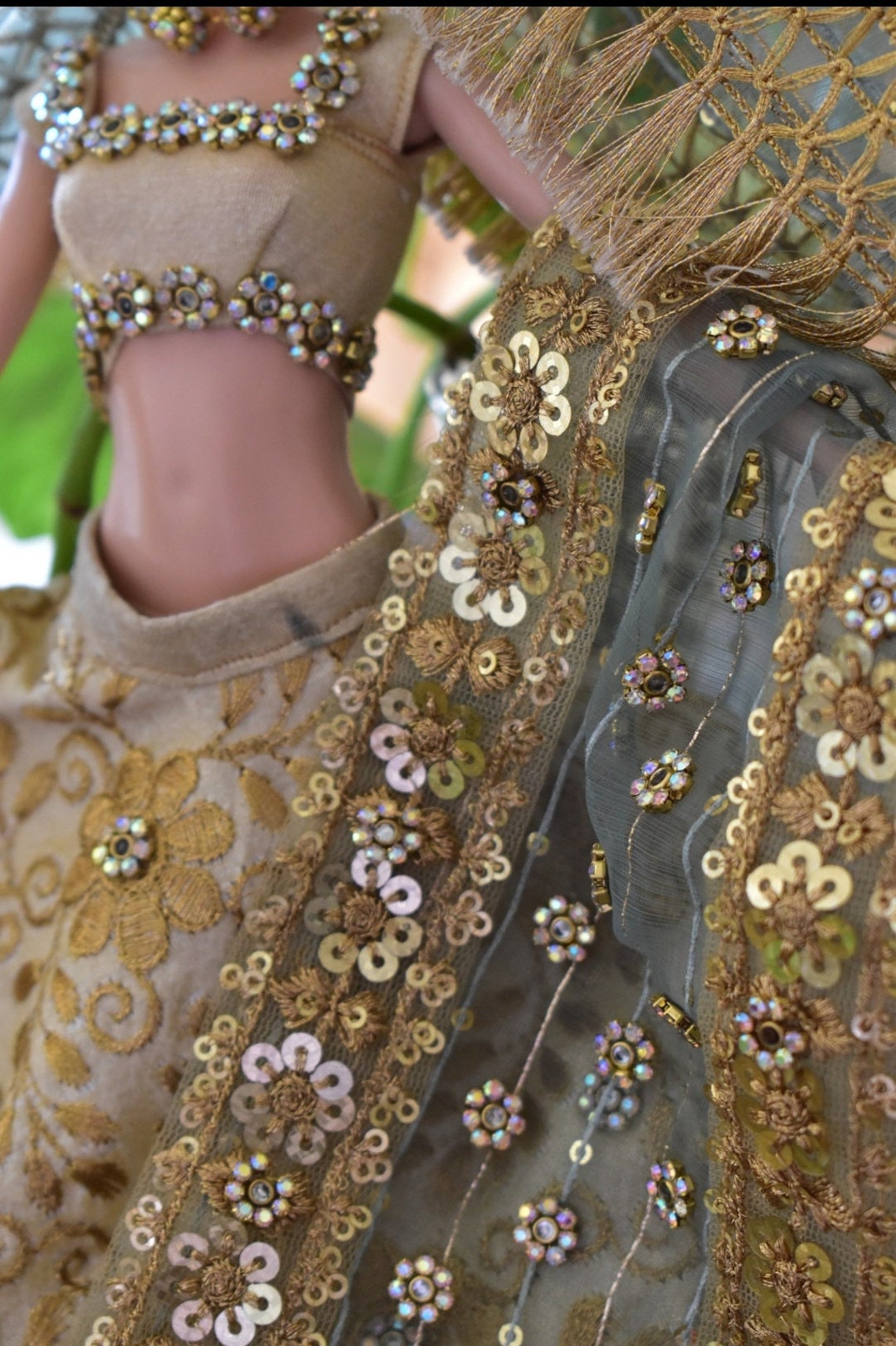 Indian Bridal Costume for Barbie Dolls - Etsy