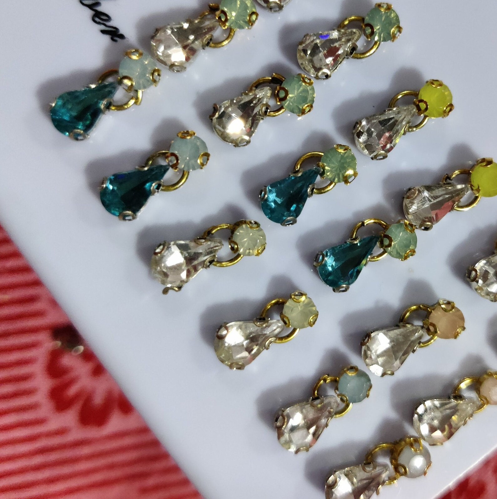 Barbie earrings jewelry for dolls Earrings for barbie Etsy