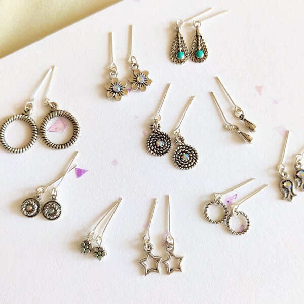 Barbie Earrings - Etsy