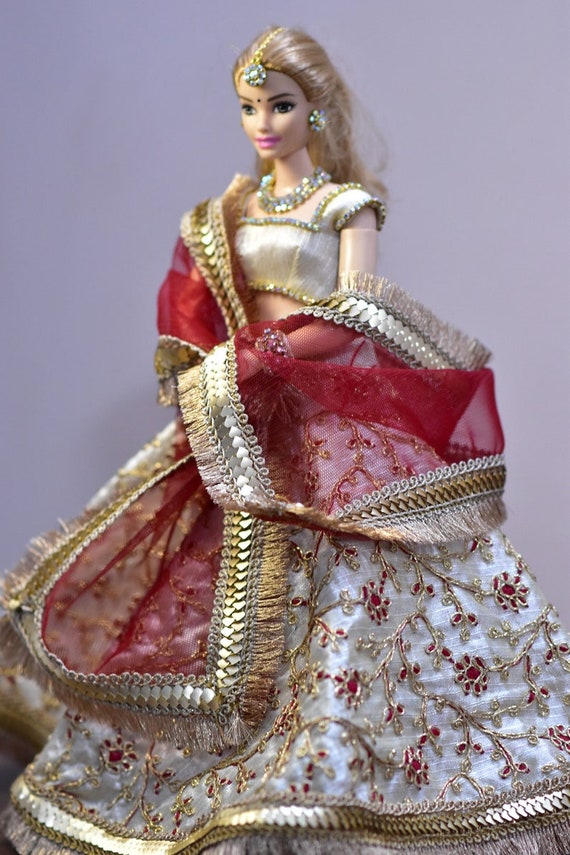 Barbie style cheap lehenga
