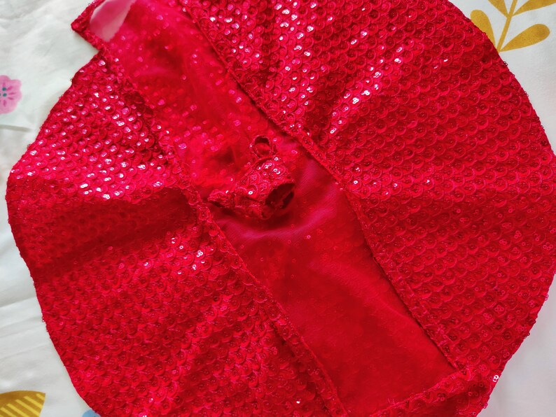 Red Bridal Lehenga for Barbie Doll Etsy