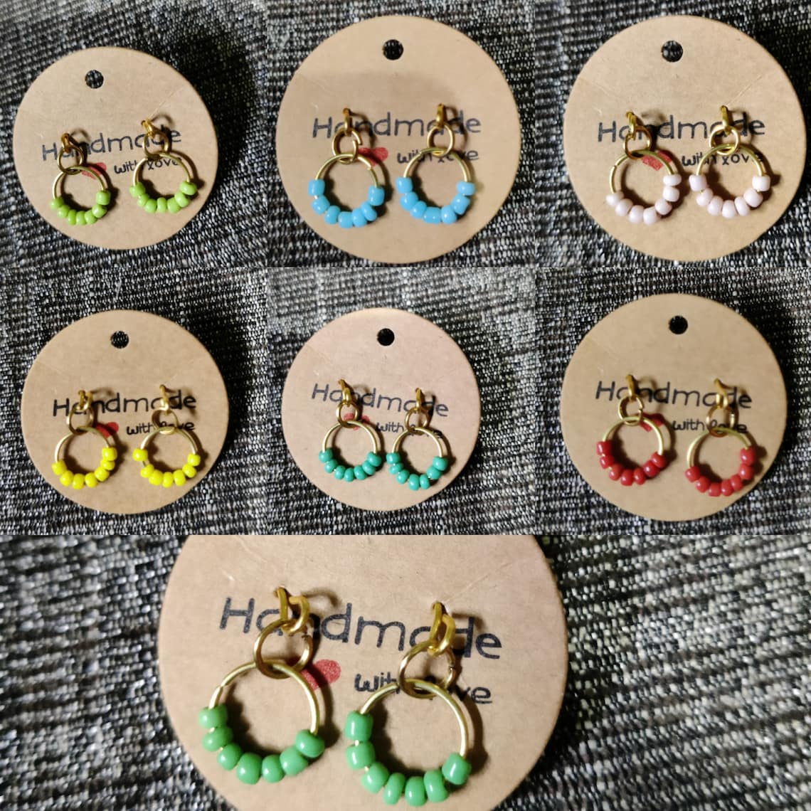 Barbie earrings jewelry for dolls Earrings for barbie Etsy