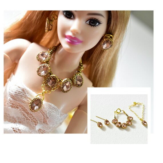 barbie doll jewelry