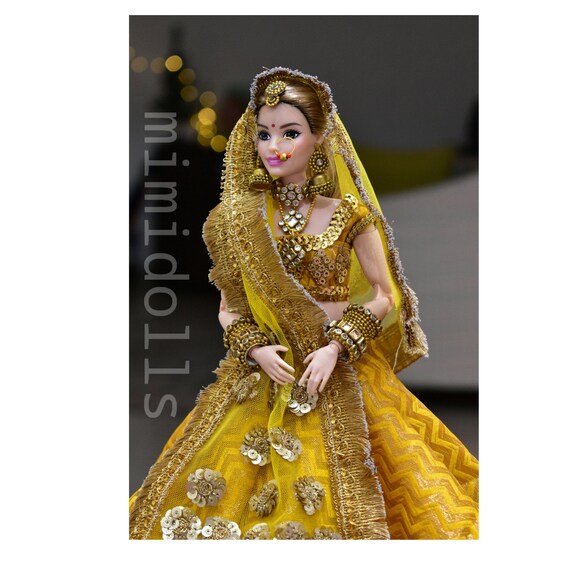 indian barbie doll