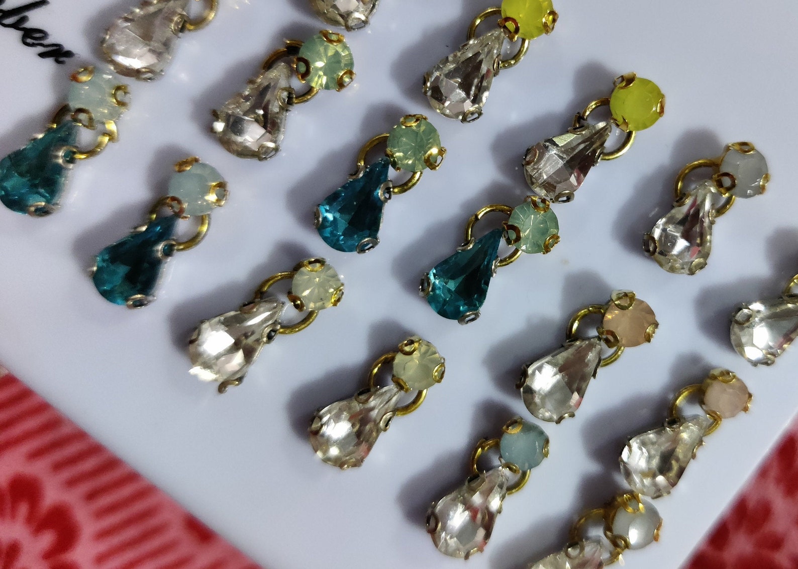 Barbie earrings jewelry for dolls Earrings for barbie Etsy