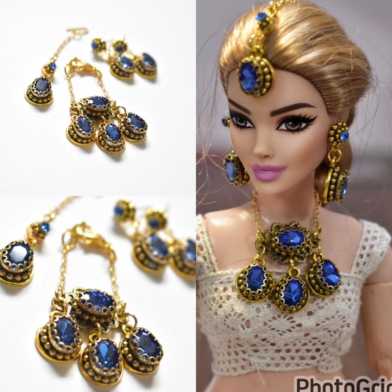 Jewelry for Barbie Doll 
