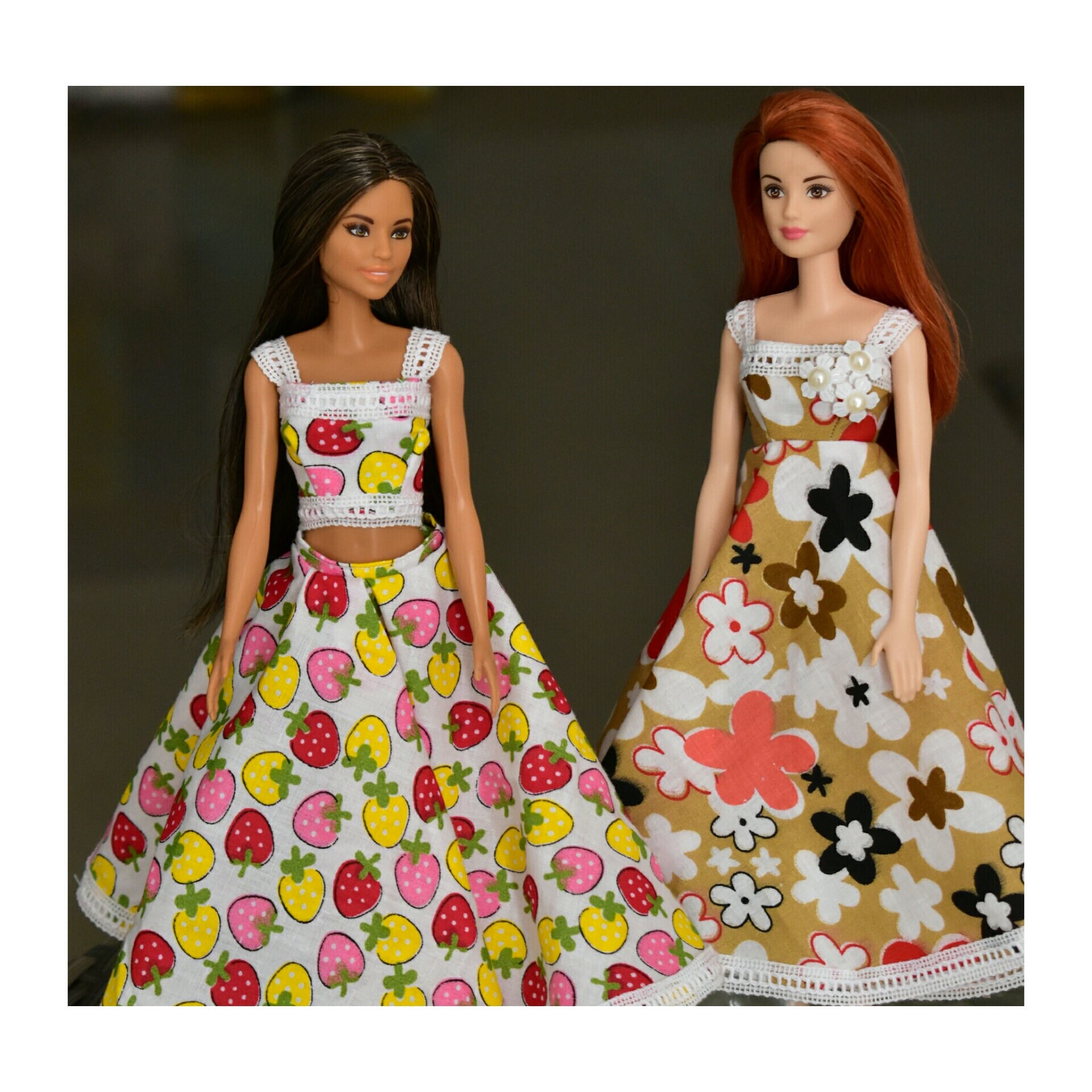 Barbie dress Doll clothes dress for barbie 12 Etsy