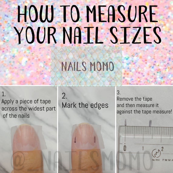 Pink Graphic Press On Nails – Everything Eva