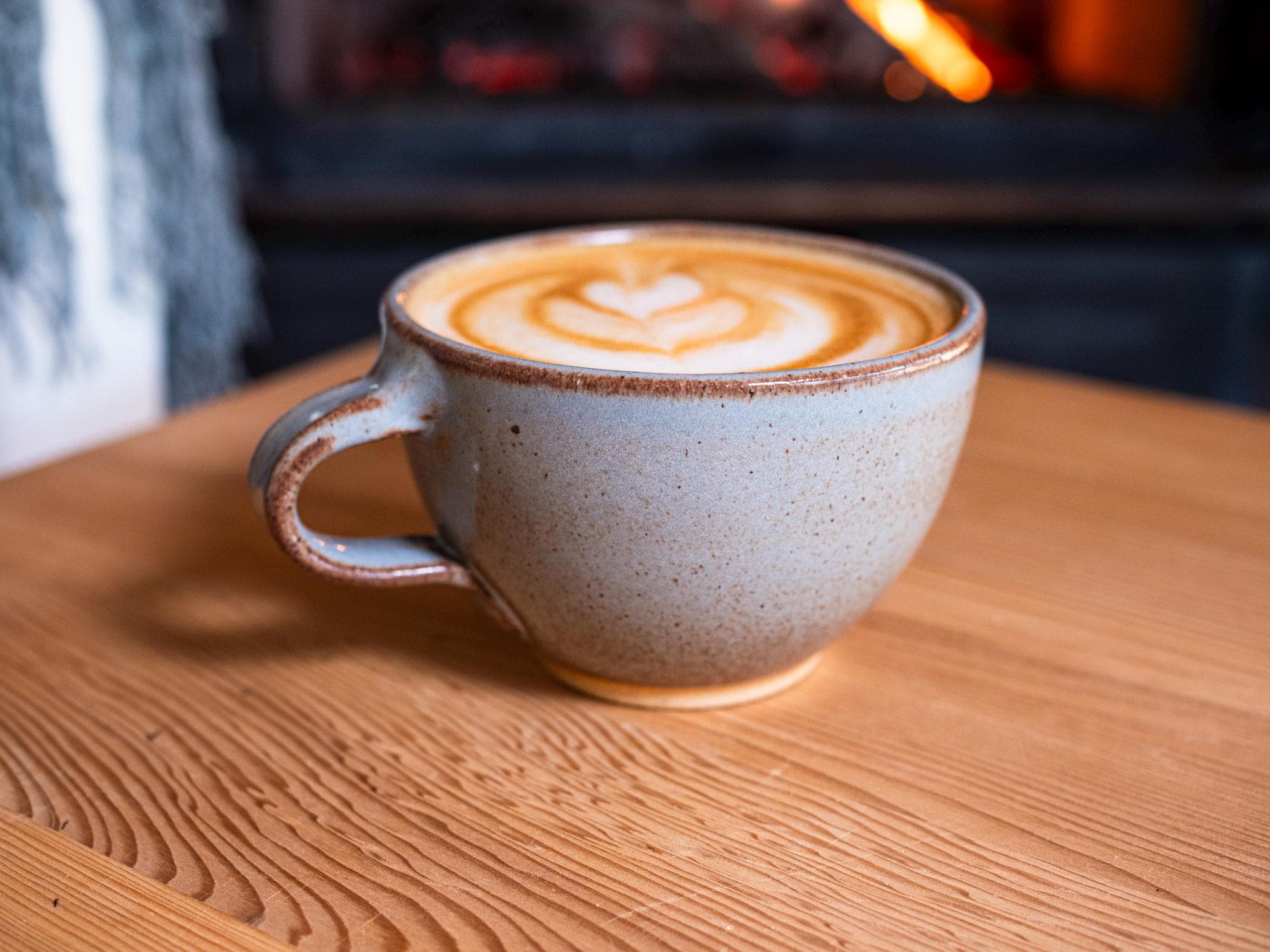 Vintage Design 12 Oz Ceramic Latte Art Cappuccino Barista