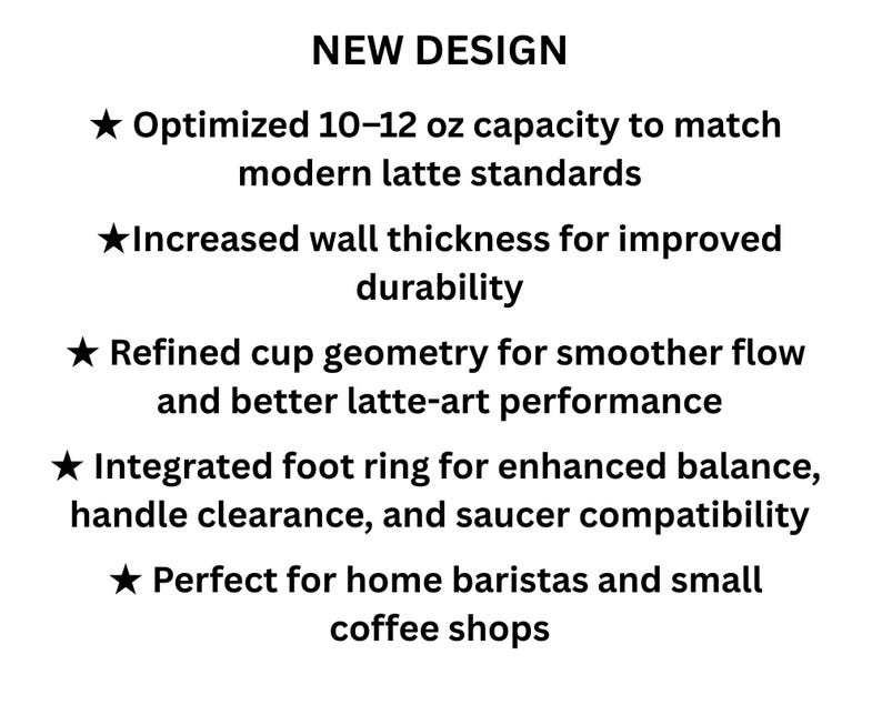Cappuccino Cup, Latte Cup: Brown-Blue/White, approximately 10-12 oz, Stoneware afbeelding 9