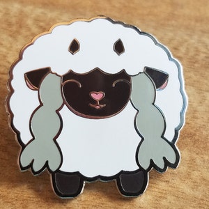 Wooloo (Sekunden Qualität) inspiriert harten Emaille Pin