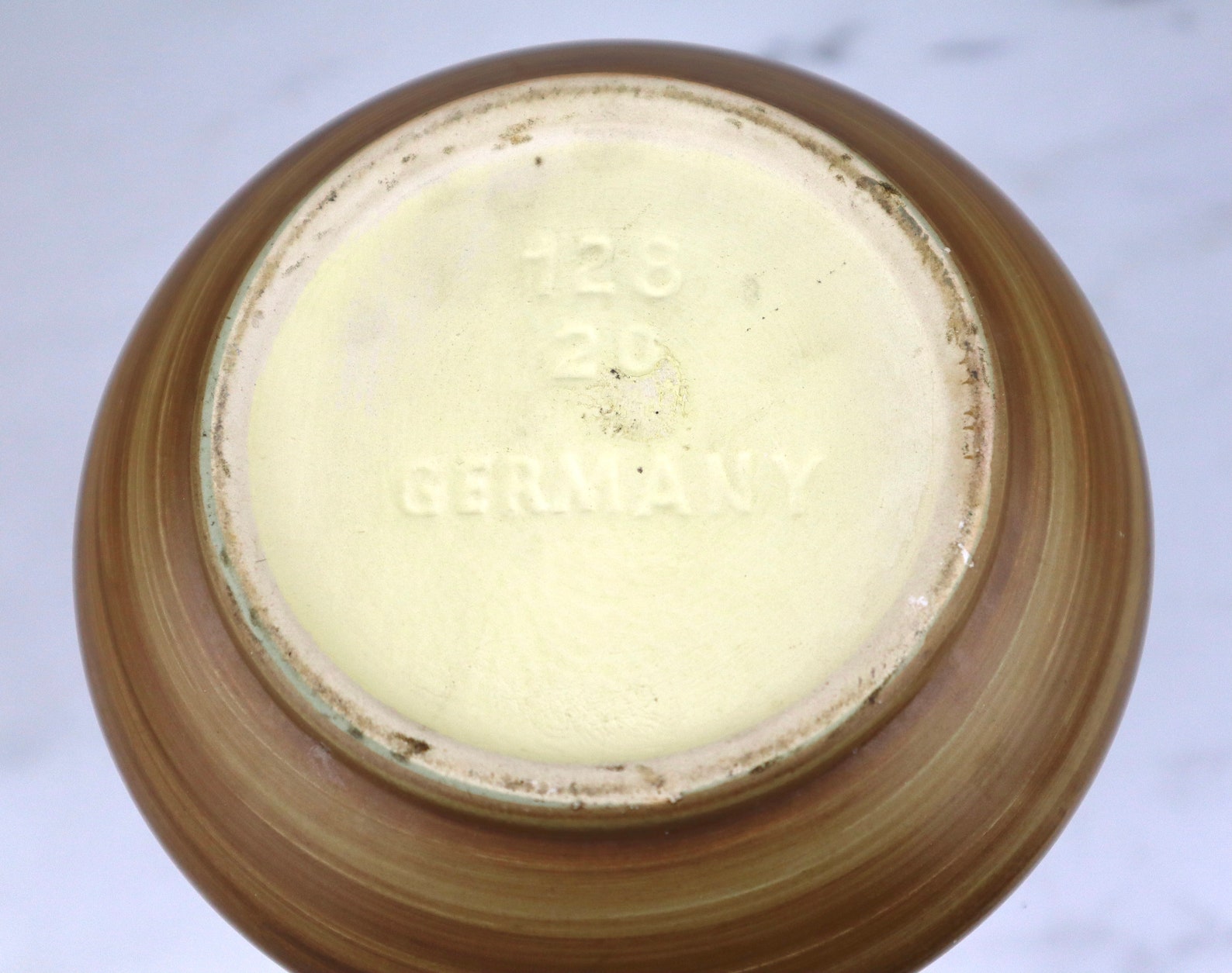 Mid Century German Ceramic Pottery Vase Collectable Vintage Etsy UK