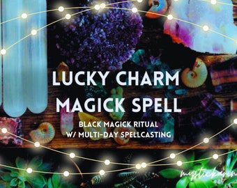FEITIÇO AMULETO de SORTE – Magia negra para atrair instantaneamente sorte, favor e oportunidades positivas.